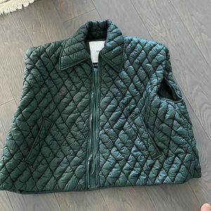 Worn once Aknvas vest